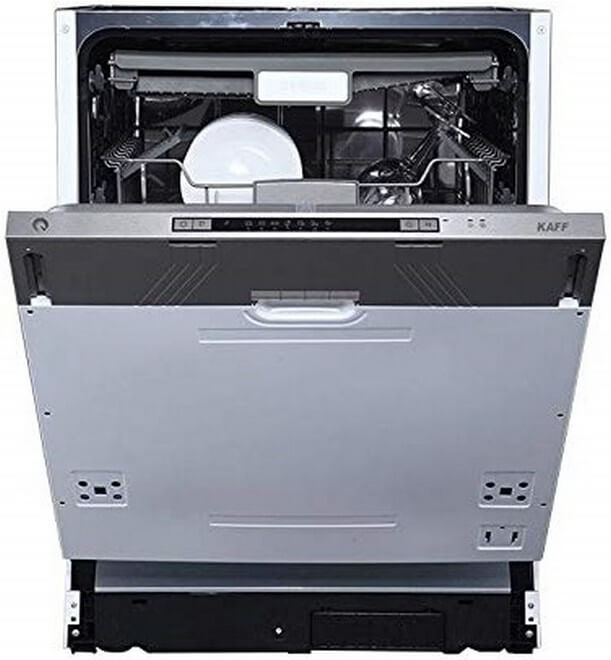 Kaff DW Spectra 60 | Built in Dishwasher | 12 Standard Place Settings | Three Stage Filtration System | Memory Function (SPECTRA DW)